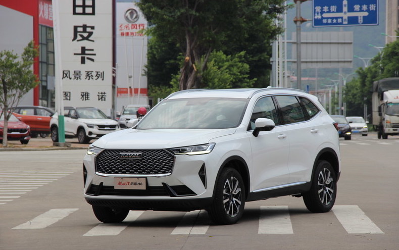 全新哈弗H6将于8月底上市