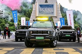 “悦野·中国”IP来了！北京越野百车共赴川藏行