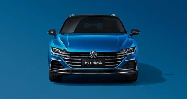 最美大众车，一汽-大众新CC与新CC猎装车上市