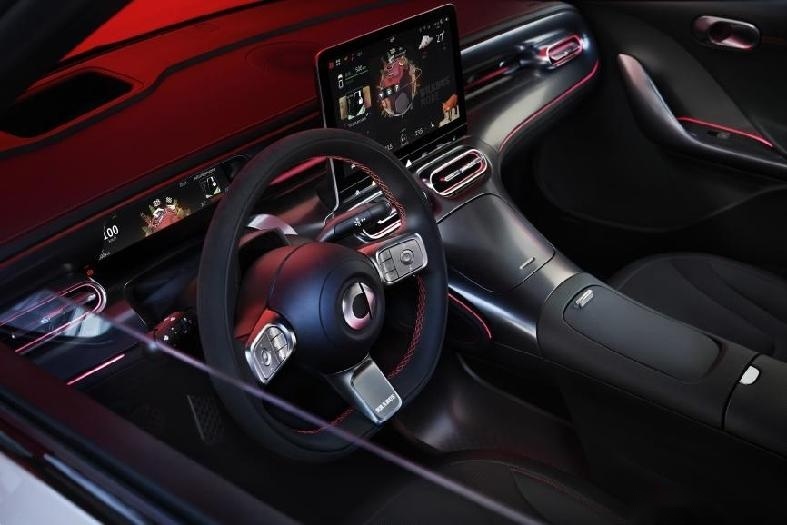 smart精灵#1 BRABUS性能版零百加速3.9秒,全新配色更带感