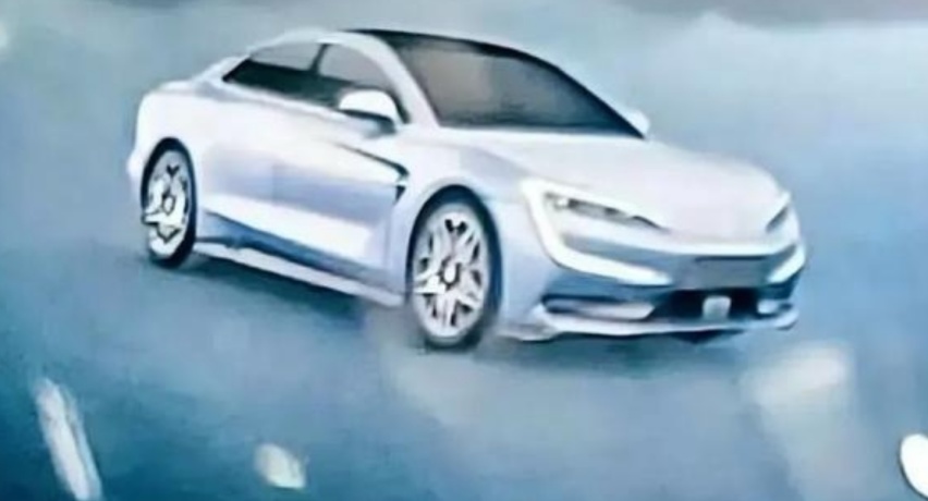 续航超1000km！仰望U6实车现身，配无框车门+电动尾翼，搭四电机