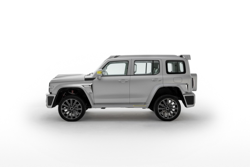网红坦克又出新品？赛博坦克300抢先看！