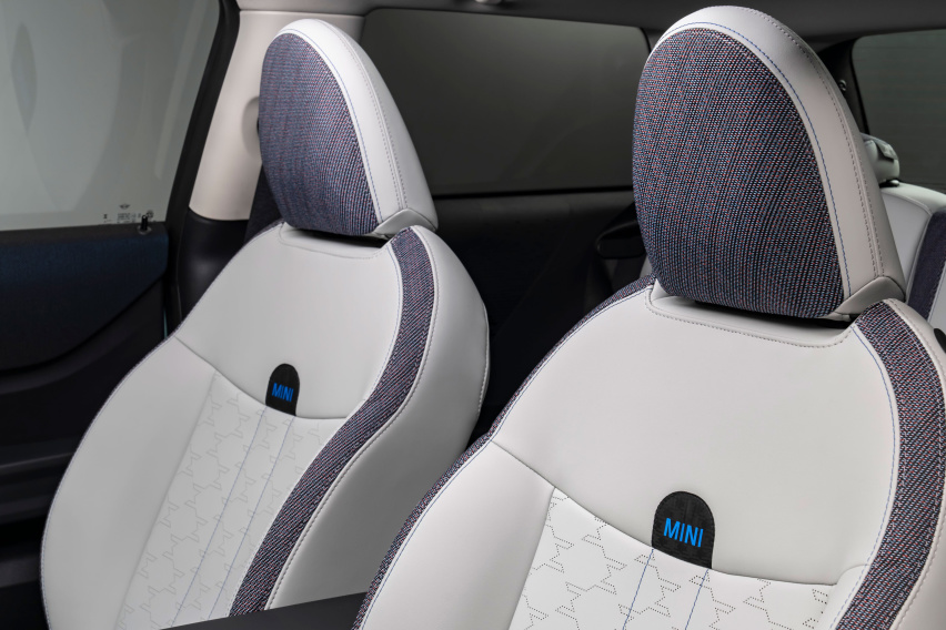 全新MINI COOPER燃油版官图发布，延续电动版设计