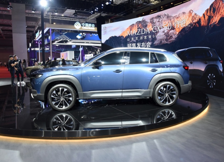 CX-50行也混动版要来了 用的是丰田技术 会比燃油版贵多少？
