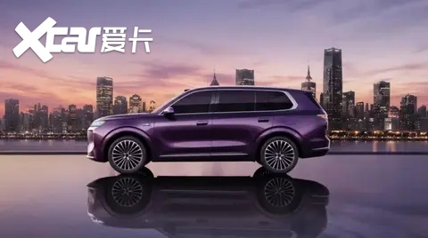 荣威家越序列首款车家越07完成申报，定位大五座家用SUV