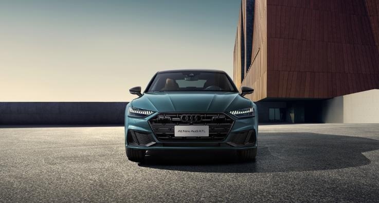 上汽奥迪A7L正式预售 59.97万起 3.0 V6+48V轻混