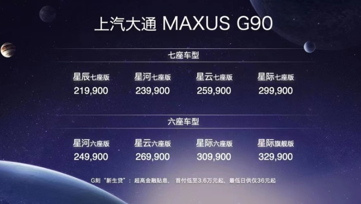 真是国产GL8？旗舰MPV大通G90，22万配2.0T+8AT、还有独