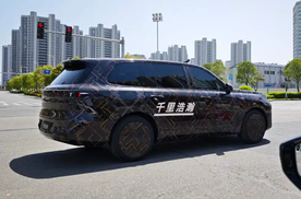吉利银河星舰9谍照曝光 采用大六座布局 近期发布