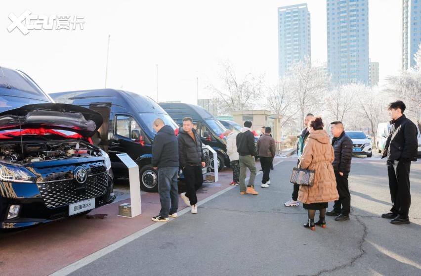 雅诺之途 大美新疆 福田图雅诺X8商务车新品发布会圆满举行