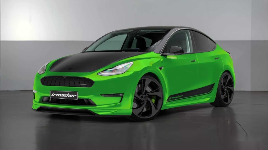 特斯拉Model Y 改大鼻孔 欧洲老牌改装新方向