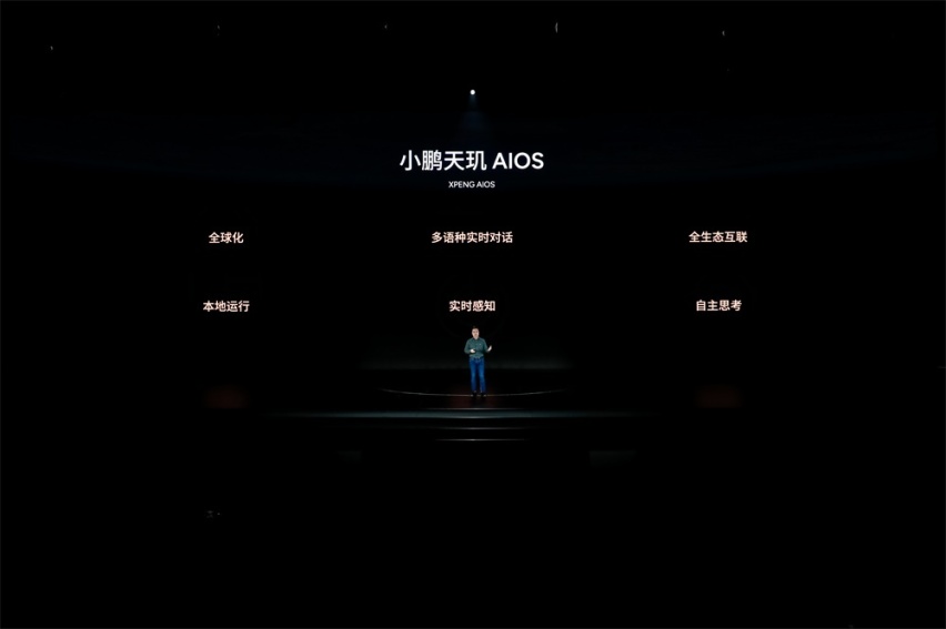 小鹏天玑AIOS 重新定义AI智舱新时代