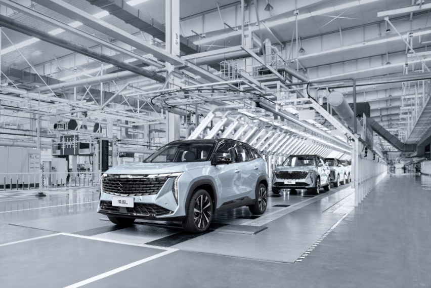 2022年度唯一一款A级SUV 吉利博越L荣获C-ECAP白金牌认证