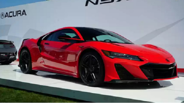 ֎NSX Type S2021Aʯ܇չ