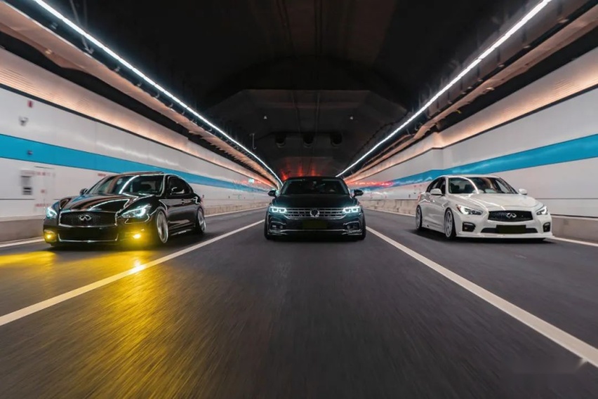VIP风拉满的英菲尼迪Q70L，一套气动、一套轮毂就够了