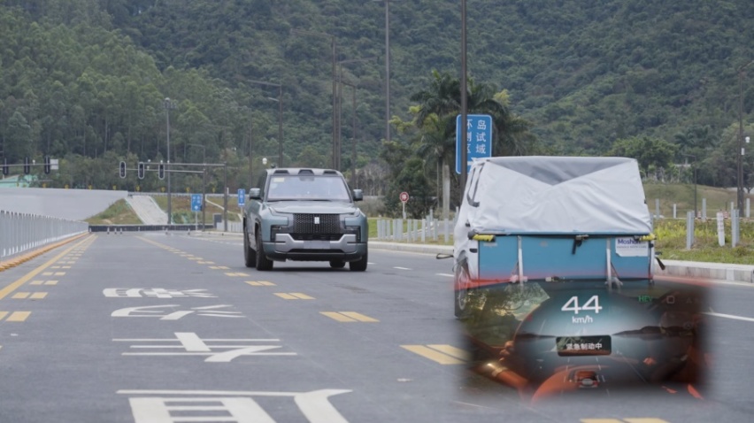 比亚迪站稳智驾第一梯队  AEB技术持续升级