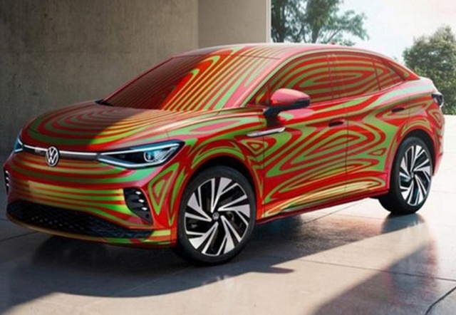 大众ID.5 GTX纯电也有轿跑SUV