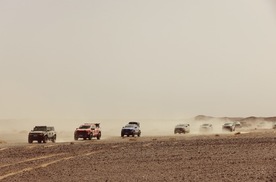 狂野之路 福特纵横突破沙漠穿越新高度