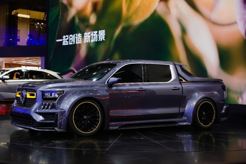 金刚炮、超跑皮卡概念车，广州车展正式亮相