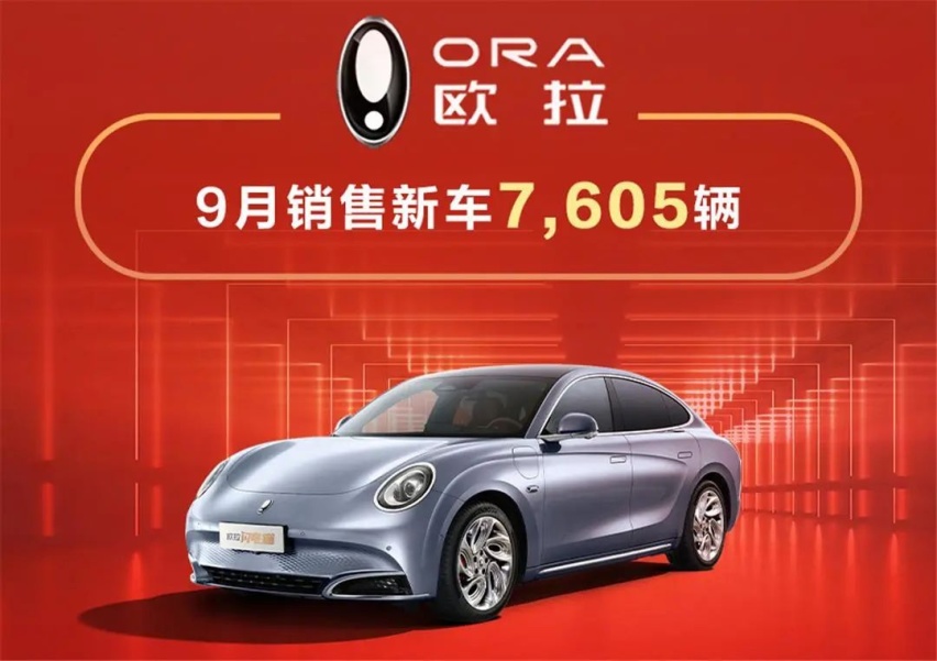 卖出93642辆车，长城汽车9月销量涨回来了，“金九银十”劲够大