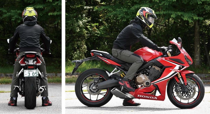 “小号火刃”难逢敌手 本田CBR650R试驾报告