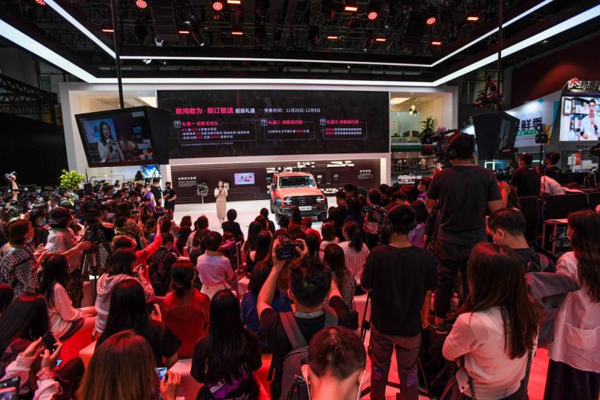 潮玩世界 长城汽车携爆款齐聚嗨翻2020广州车展