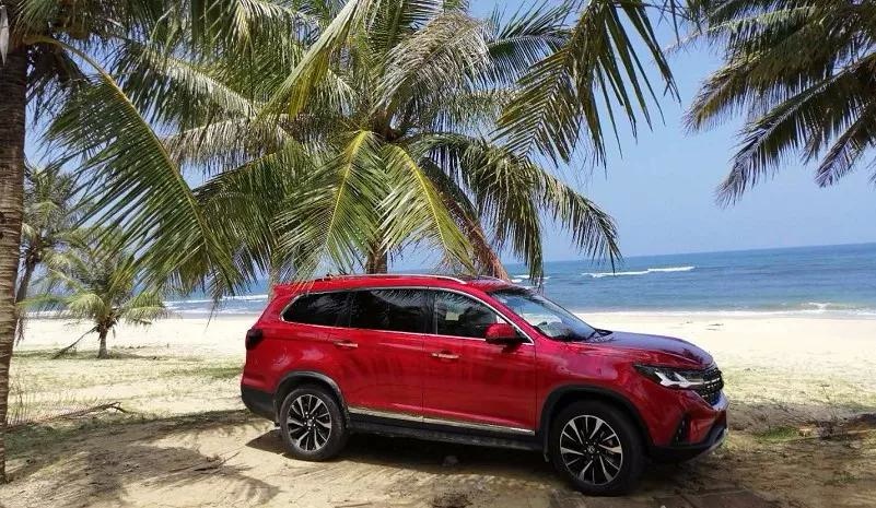 慢速试驾|买宝马发动机送7座SUV，风行T5L三亚纪行