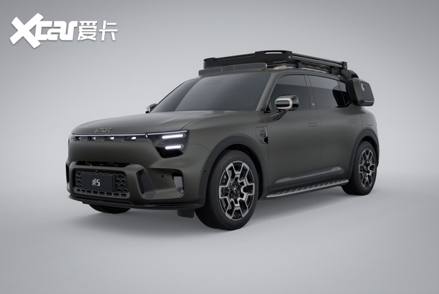 豪华奇旅大五座SUV 全新smart精灵#5于澳大利亚全球首秀