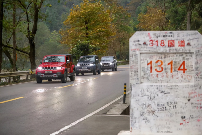 在38°向上人生,北京越野让我体会到了什么是越野时光