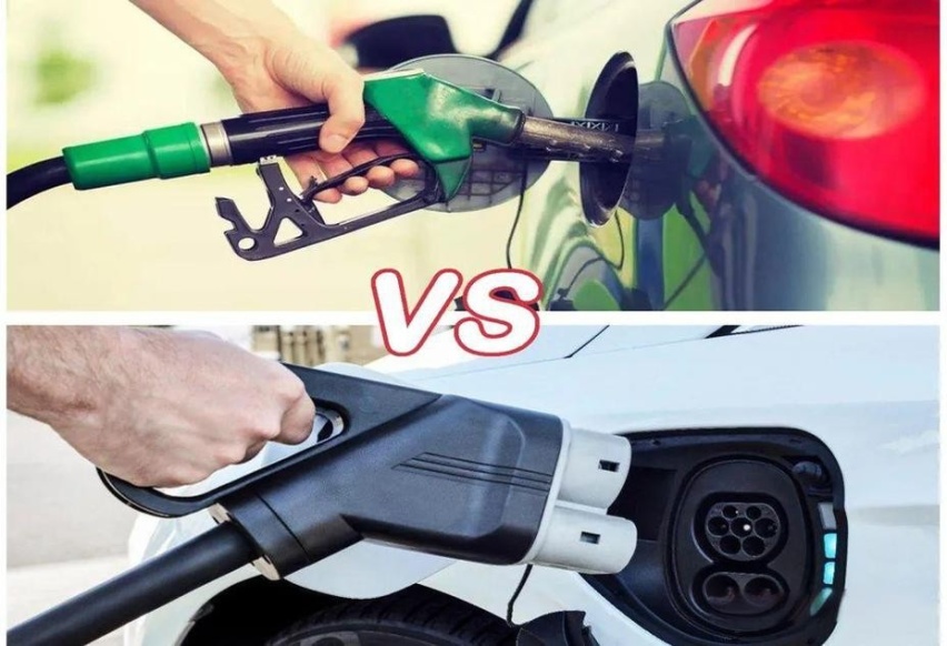 暴雪下的高速：信电动车还是燃油车？