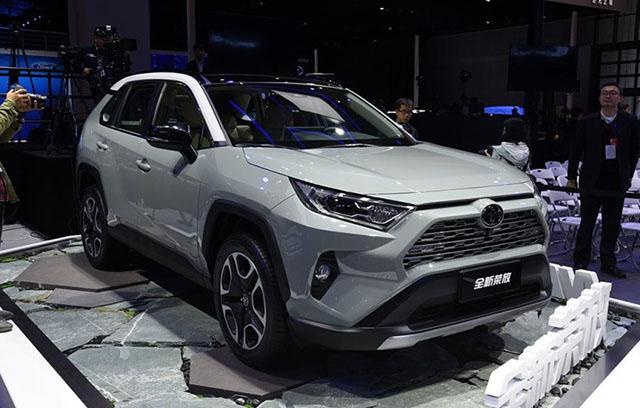 全新丰田RAV4将于第四季度上市，你还要买CR-V吗？