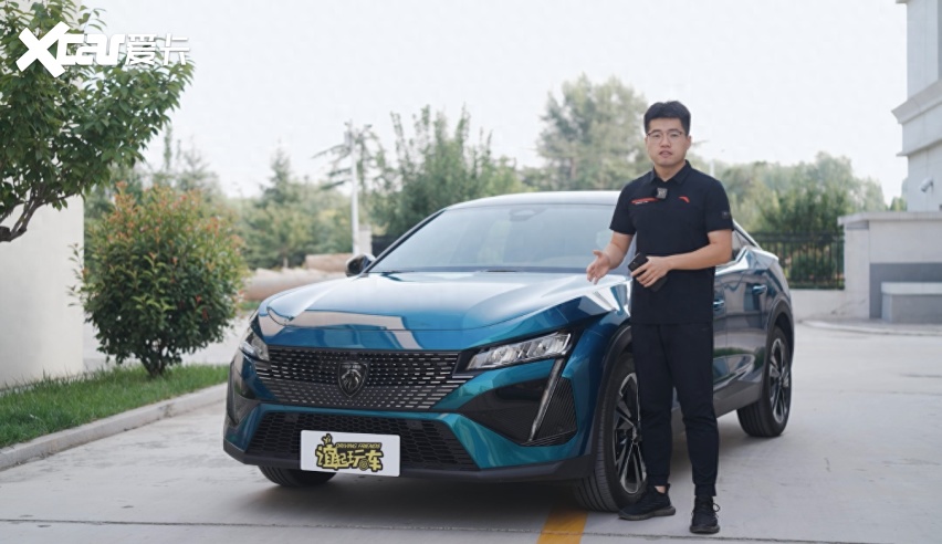 【标致408x长测02】标致408x提车,是好车就应该被重视!