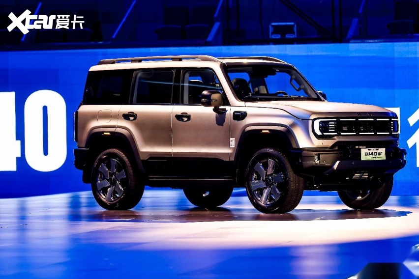 “烧一赔一”！BJ40增程元境智行版亮相，三把锁+智能大升级