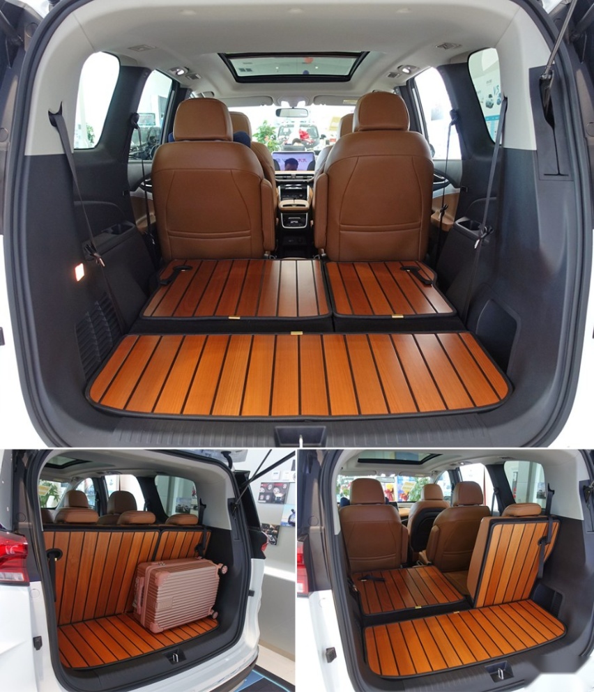 空间宽敞、配置丰富的家用MPV，实拍2021款大通G50 PLUS
