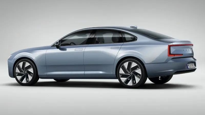 【e汽车】沃尔沃S90假想图曝光