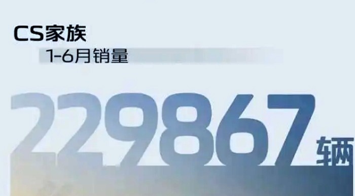 长安集团6月销量出炉，深蓝SL03没有实现月销过万