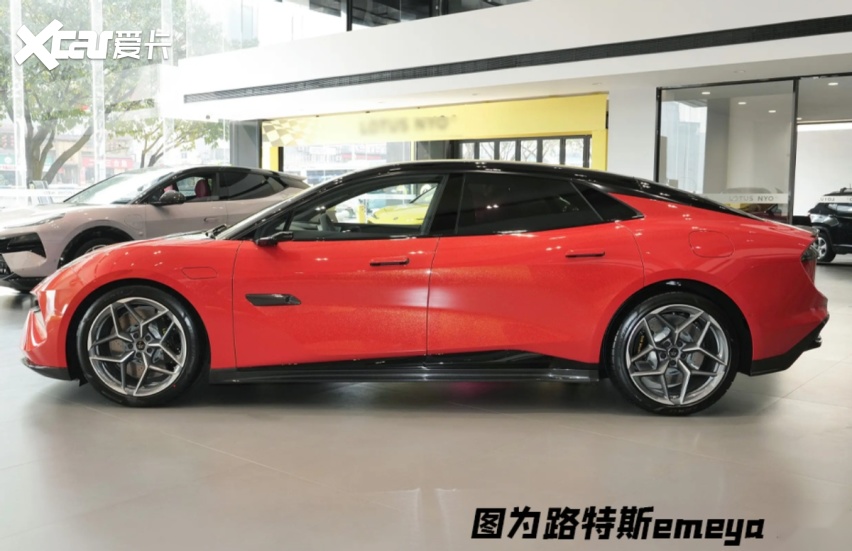 领克首款纯电轿车正在冬测,或命名为"zero",平替路特斯繁花?