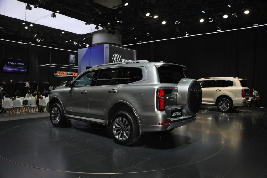 大排量V6+豪华越野，坦克500卖33.5万起，这还不心动？