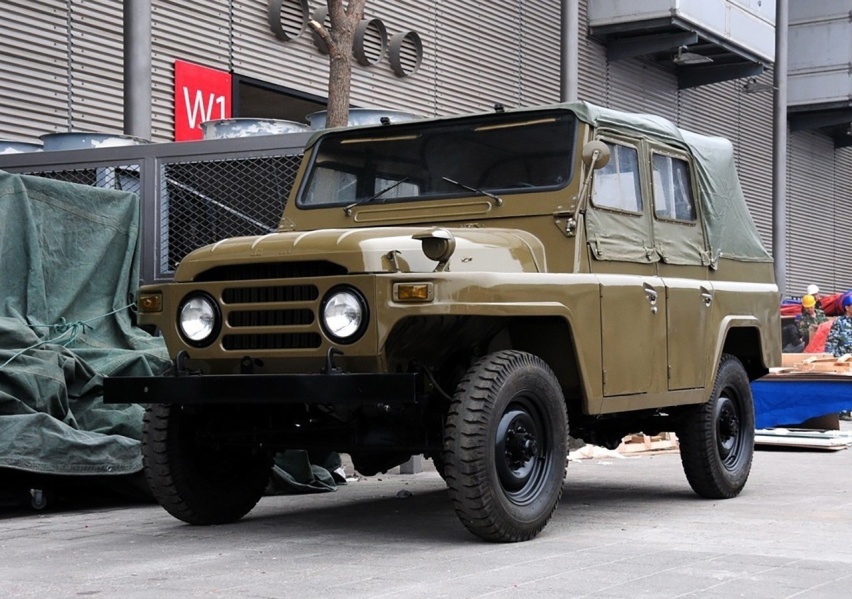 时隔多年再次重逢 全新BJ212即将来袭