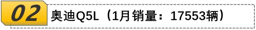 奔驰占两席,GLB竟然卖这么好,高端SUV一月销量排名