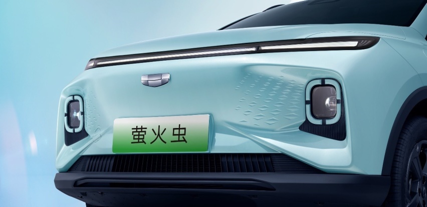 真5座大空间纯电SUV，几何E萤火虫将于今天正式上市