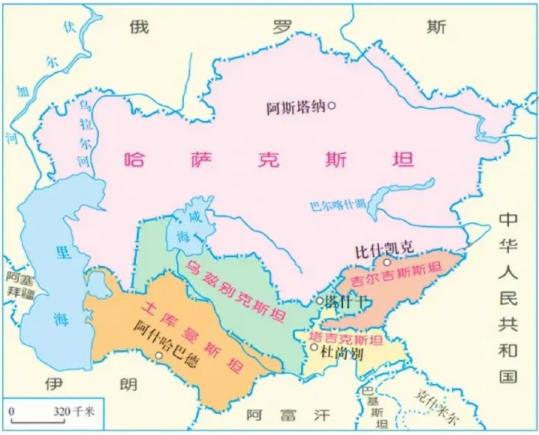 比亚迪护卫舰07中亚四国穿越记 哈萨克斯坦篇