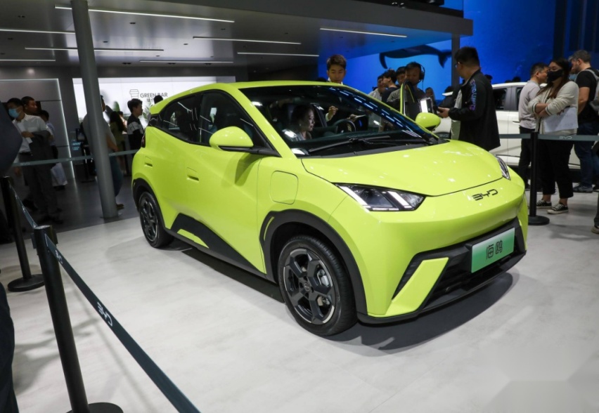 9月纯电车销量榜：Model Y夺冠，五菱宏光MINI EV杀回第3