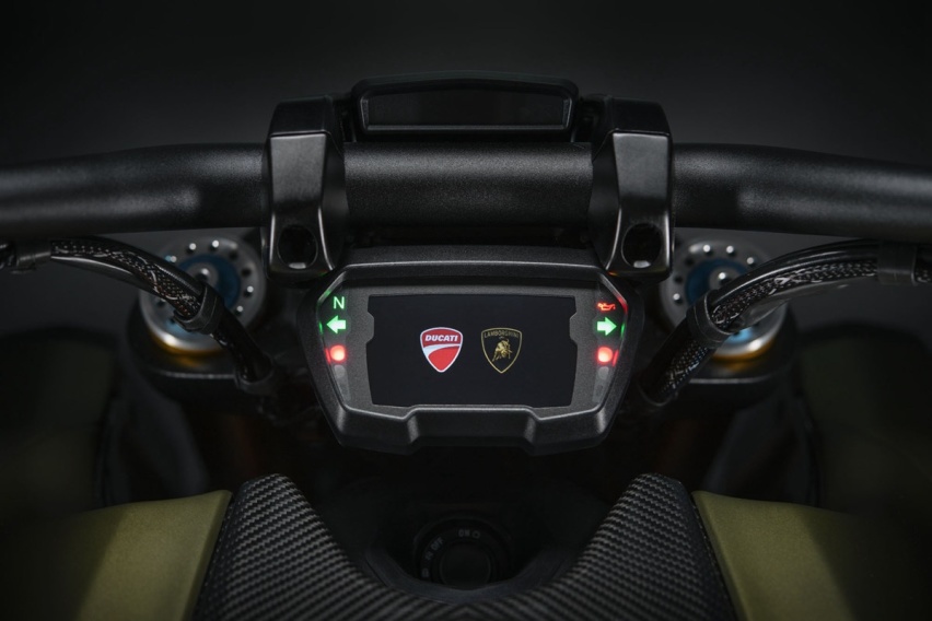 限量630台，杜卡迪Diavel 1260兰博基尼限量版发布