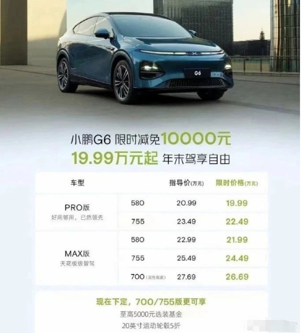 小鹏上线严打充电桩“霸位”2.0版本，多款车型推限时优惠