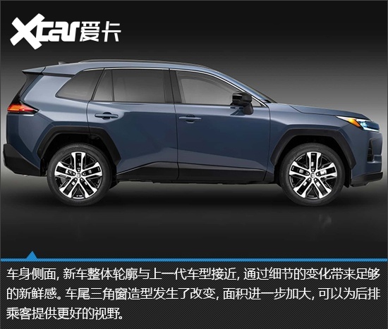 综合竞争力提升 全新丰田RAV4新车图解