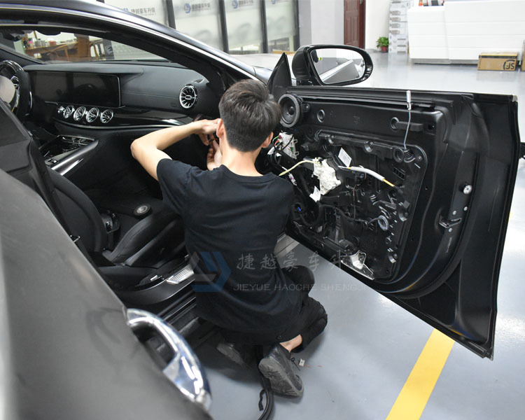 19，20奔驰GT50改柏林之声音响,香氛负离子感受听觉盛筵