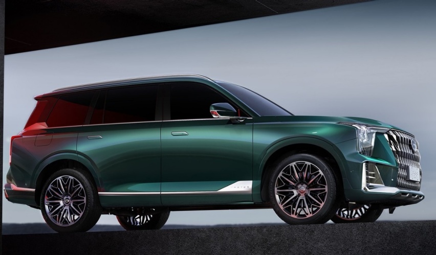 网友眼中的爆款！能单挑汉兰达的中国SUV？传祺GS8又“加码”了！