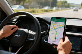 高速别跟大货车！要么超要么躲，视线被挡藏着风险