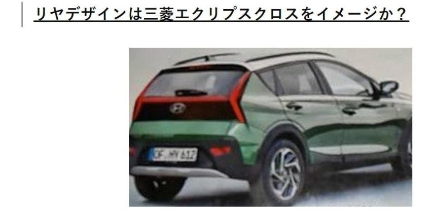 现代全新SUV Bayon真面目曝光，今年二季度就会登场