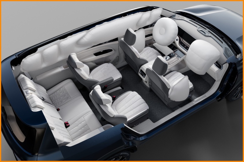 福特新领裕黑曜倾橙版：演绎大7座SUV的极致安全与智能驾驶